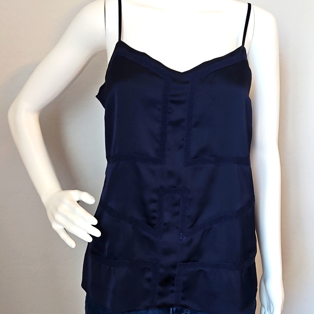 Banana Republic navy cami